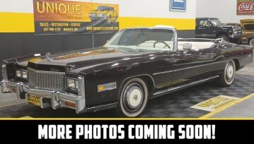 1976 Cadillac Eldorado Convertible