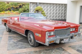 1976 Cadillac Eldorado Convertible