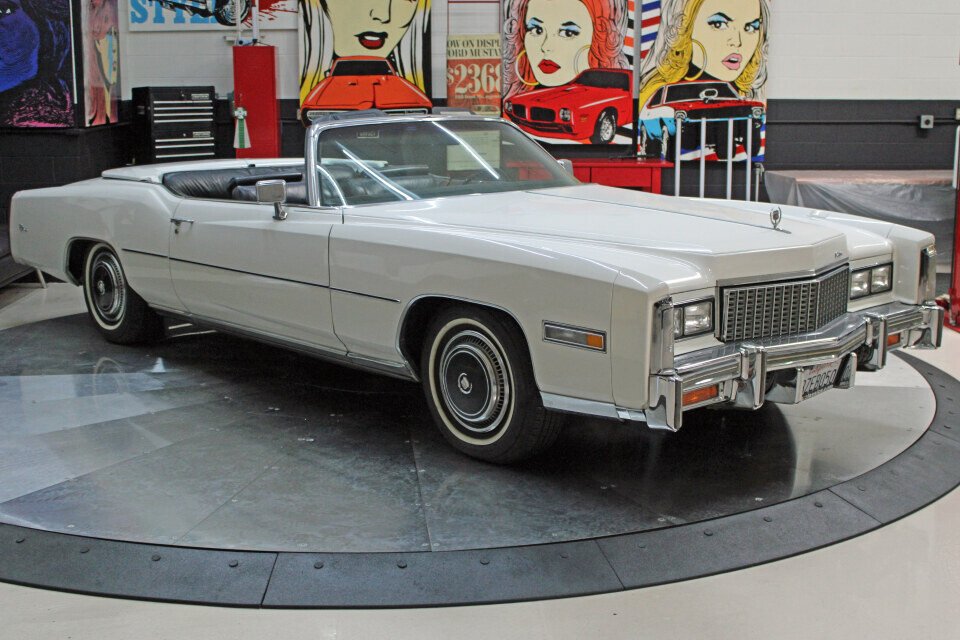 1976 Cadillac Eldorado Convertible