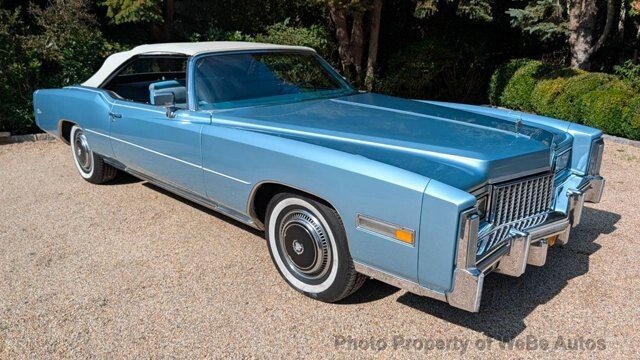 1976 Cadillac Eldorado