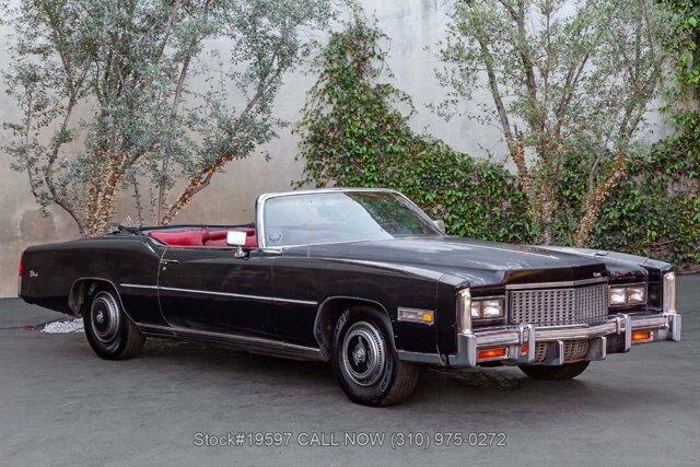 1976 Cadillac Eldorado Convertible