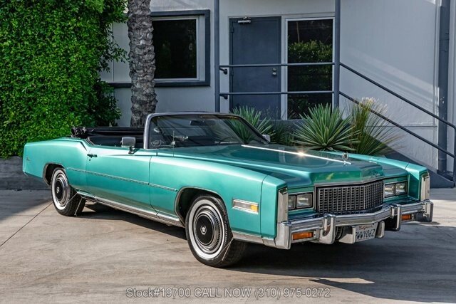 1976 Cadillac Eldorado Convertible