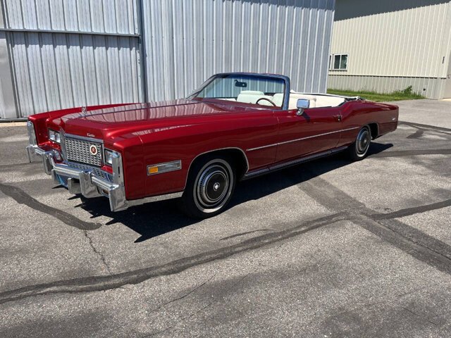 1976 Cadillac Eldorado Convertible