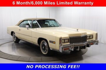 1976 Cadillac Eldorado