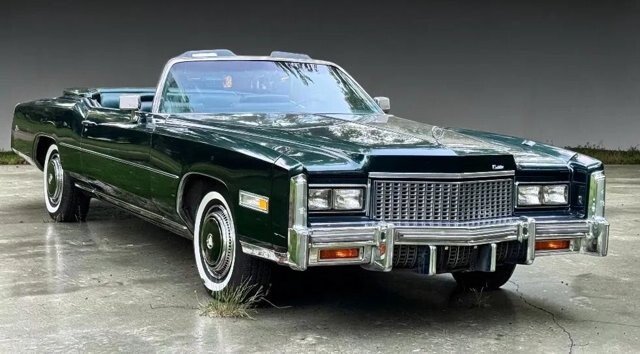 1976 Cadillac Eldorado