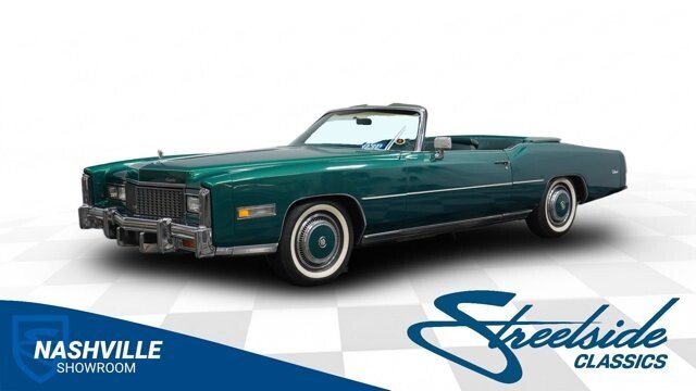 1976 Cadillac Eldorado Convertible