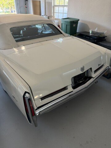 1976 Cadillac Eldorado Convertible