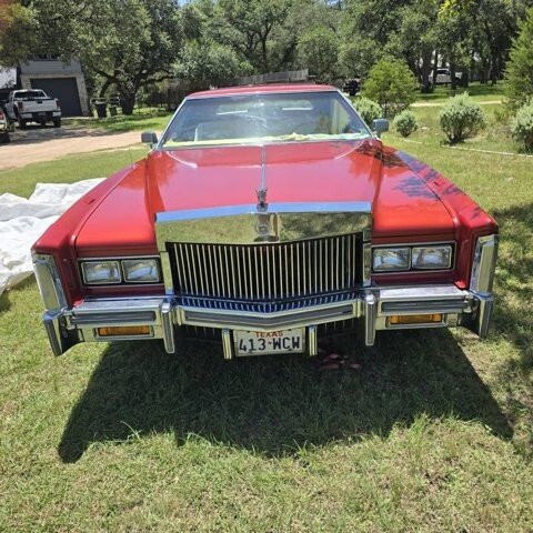 1976 Cadillac Eldorado