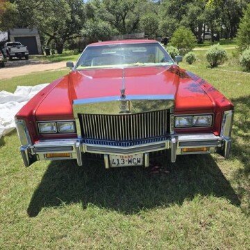 1976 Cadillac Eldorado