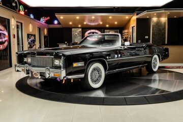 1976 Cadillac Eldorado Convertible