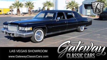 Photo 1 for 1976 Cadillac Fleetwood