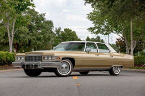 1976 Cadillac Fleetwood