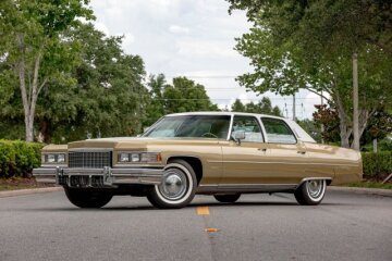 1976 Cadillac Fleetwood