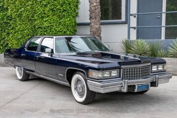 1976 Cadillac Fleetwood