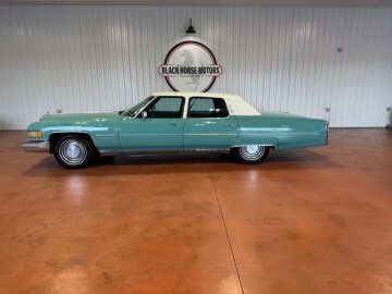 1976 Cadillac Fleetwood Brougham