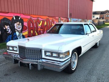 1976 Cadillac Fleetwood Brougham