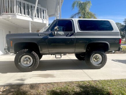 Photo 1 for 1976 Chevrolet Blazer for Sale by Owner