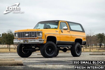 Photo 1 for 1976 Chevrolet Blazer
