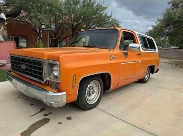 1976 Chevrolet Blazer