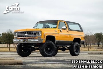 1976 Chevrolet Blazer