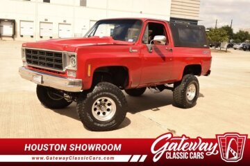 1976 Chevrolet Blazer