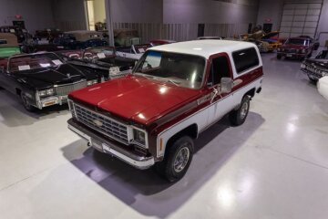 1976 Chevrolet Blazer