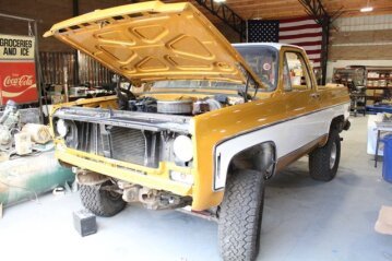 1976 Chevrolet Blazer