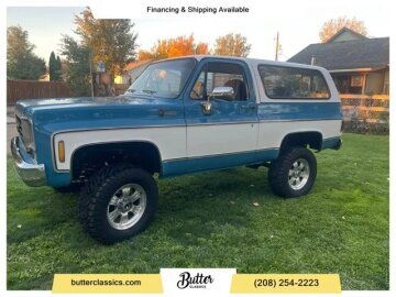 1976 Chevrolet Blazer