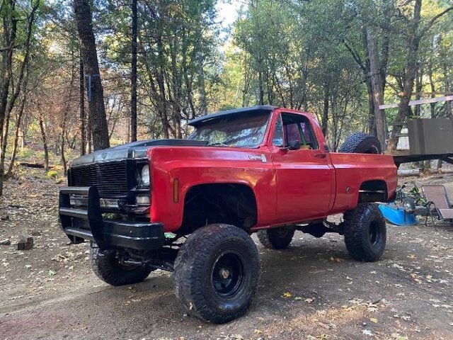 1976 Chevrolet C/K Truck