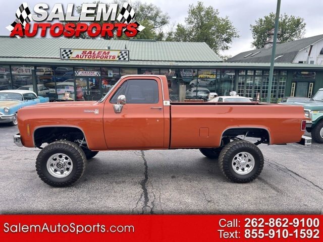 1976 Chevrolet C/K Truck