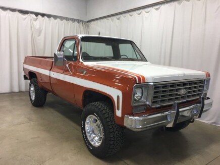 Photo 1 for 1976 Chevrolet C/K Truck Scottsdale