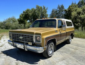 1976 Chevrolet C/K Truck Silverado
