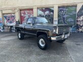 1976 Chevrolet C/K Truck 4x4 Regular Cab 1500