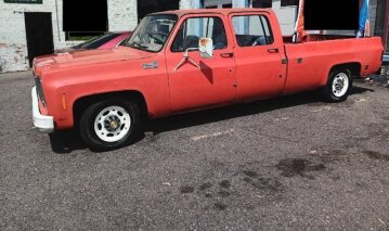 1976 Chevrolet C/K Truck Custom Deluxe
