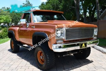 1976 Chevrolet C/K Truck