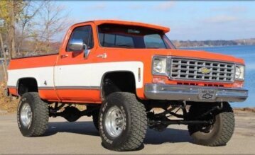 1976 Chevrolet C/K Truck