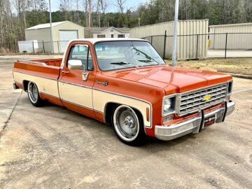1976 Chevrolet C/K Truck Cheyenne Super