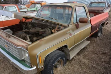 1976 Chevrolet C/K Truck Silverado