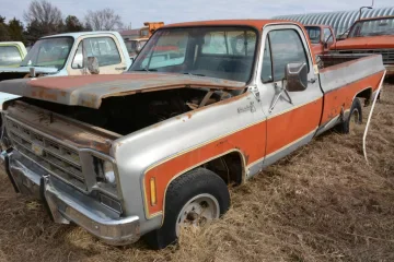1976 Chevrolet C/K Truck Silverado