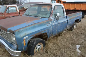 1976 Chevrolet C/K Truck Scottsdale