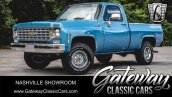 1976 Chevrolet C/K Truck Custom Deluxe