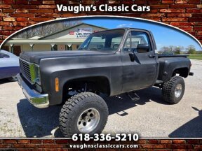1976 Chevrolet C/K Truck K10
