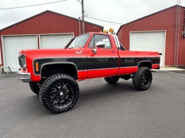 1976 Chevrolet C/K Truck