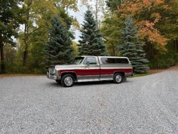 1976 Chevrolet C/K Truck Silverado