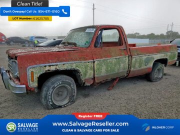 1976 Chevrolet C/K Truck