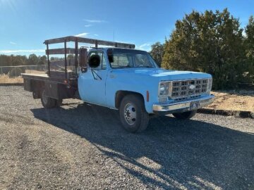 1976 Chevrolet C/K Truck Custom Deluxe