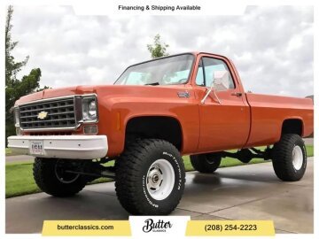 1976 Chevrolet C/K Truck