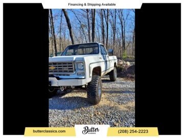 1976 Chevrolet C/K Truck