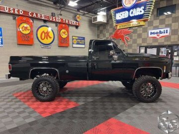 1976 Chevrolet C/K Truck K20