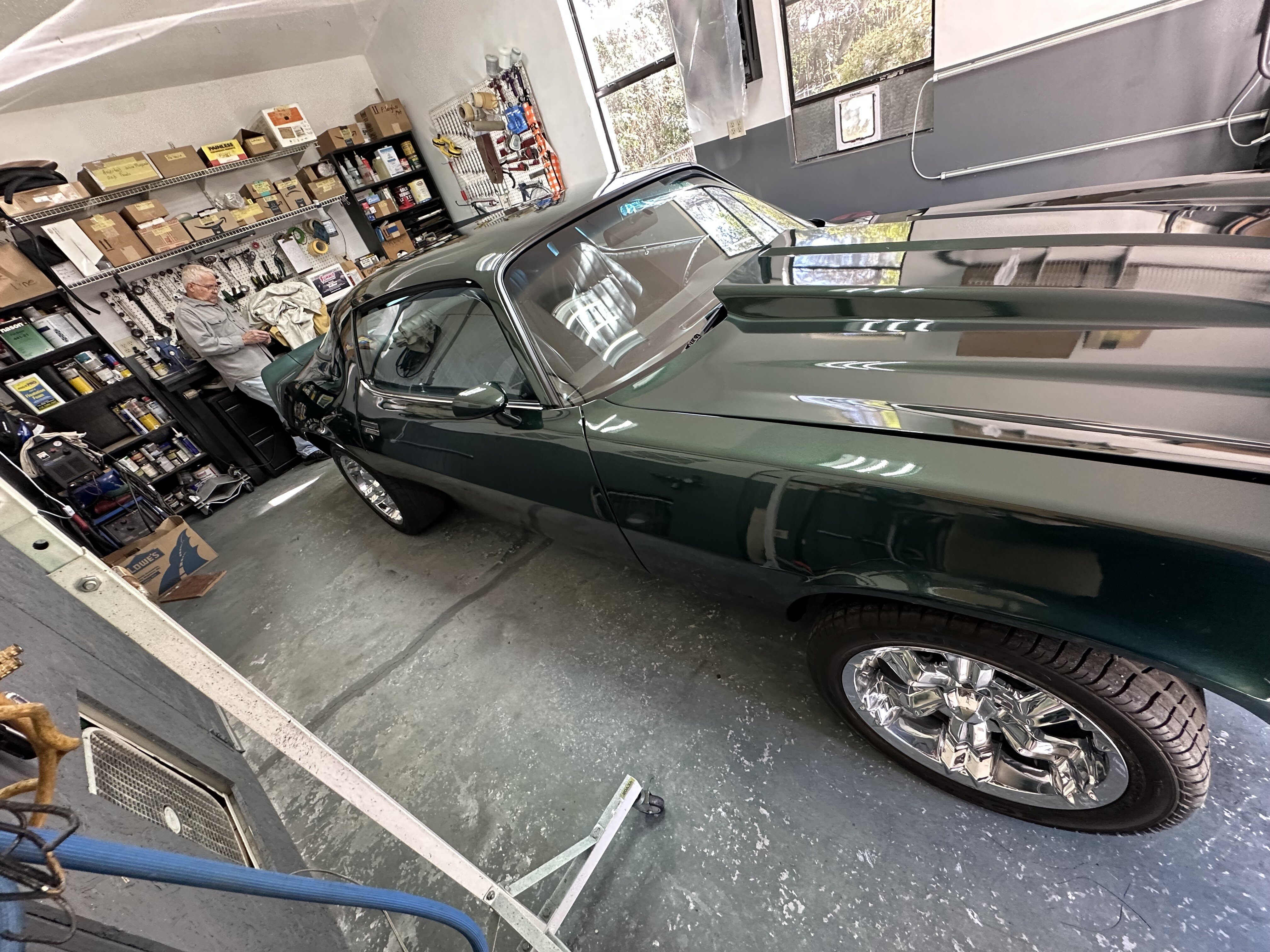 1976 Chevrolet Camaro LS Coupe w/ 1LS